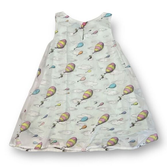 Dr Seuss Dress Size 4T - Picture 6 of 7